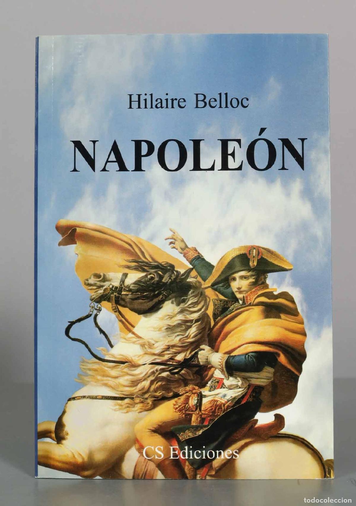 Libros de segunda mano: Napole&oacute;n - Hilaire Belloc - CS Ediciones - Foto 1