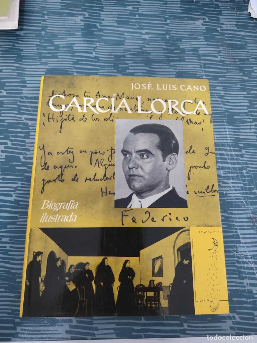 Libros de segunda mano: GARC&Iacute;A LORCA, BIOGRAF&Iacute;A ILUSTRADA,JOSE LUIS CANO, EDICIONES DESTINO,1969,151 P&Aacute;GINAS.