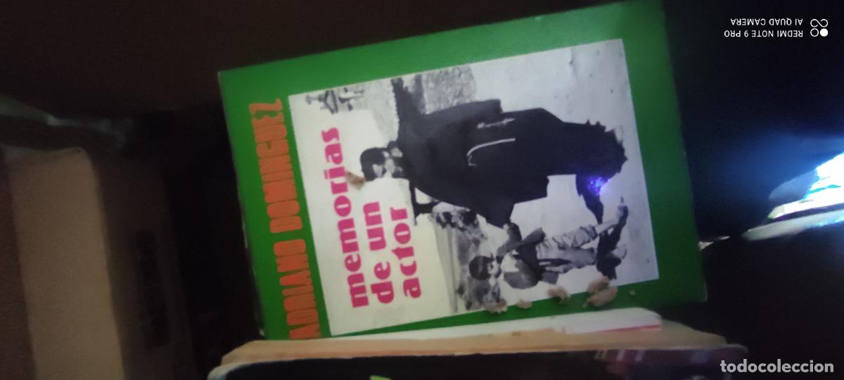 Libros de segunda mano: Memorias de un actor. - Dom&iacute;nguez Fern&aacute;ndez, Adriano