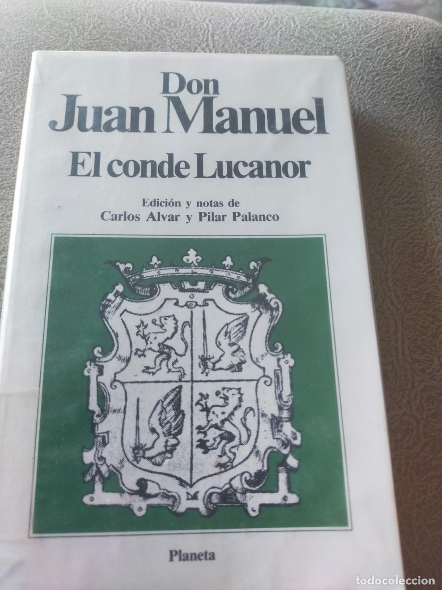 Libri di seconda mano: EL CONDE LUCANOR DE DON JUAN MANUEL, LIBRO CL&Aacute;SICO