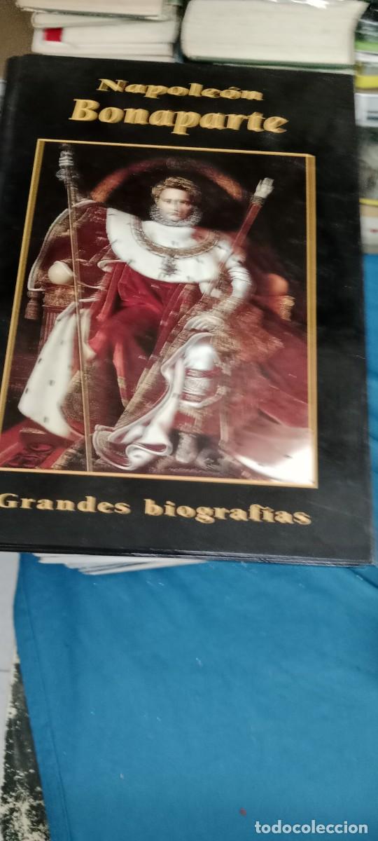 Libros de segunda mano: NAPOLEON BONAPARTE GRANDES BIOGRAFIAS LIBRO GG-IM