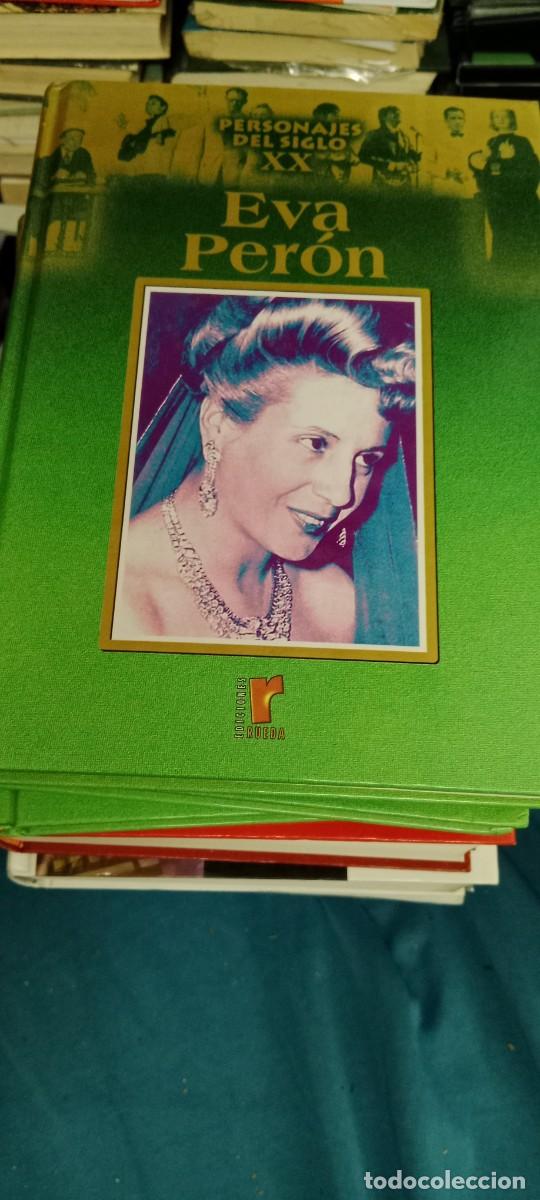 Libros de segunda mano: GRANDES PERSONAJES DEL SIGLO XX EVA PERON LIBRO G-40