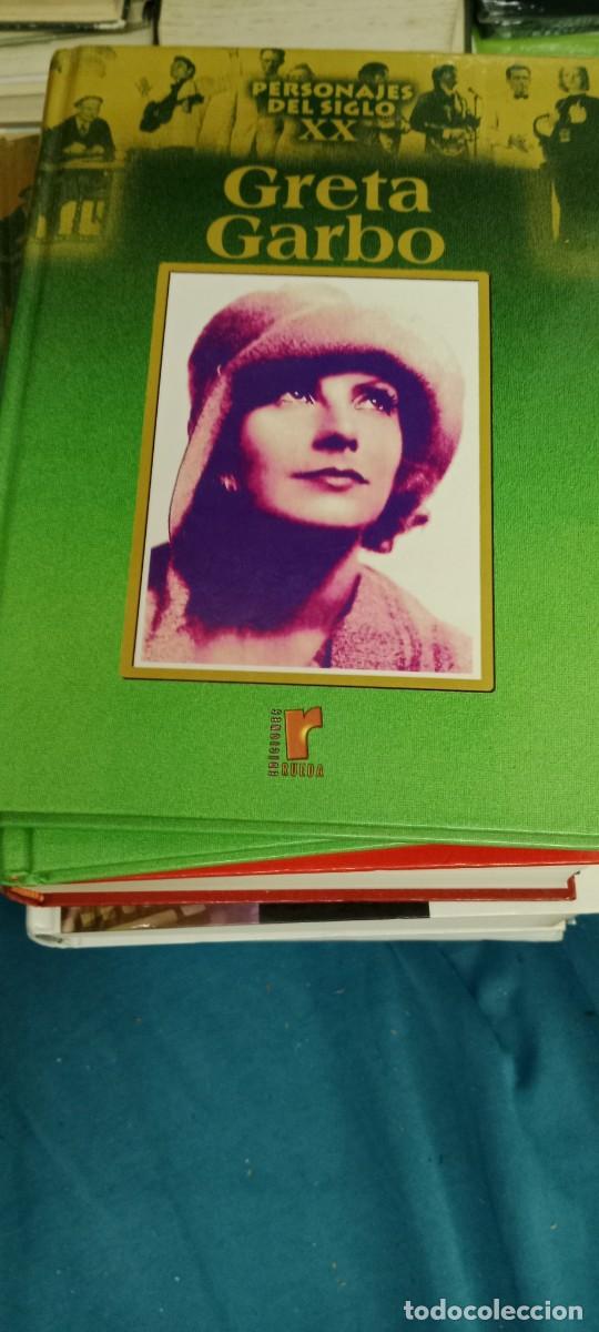 Libros de segunda mano: PERSONAJES DEL SIGLO XX GRETA GARBO LIBRO G-40