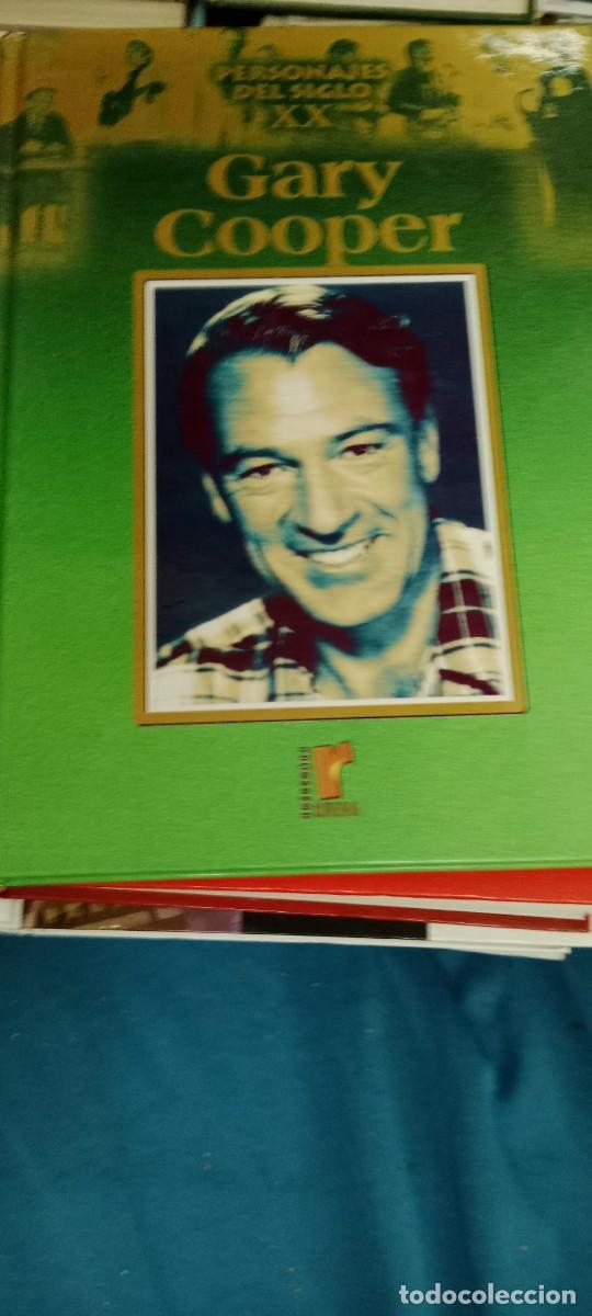 Libros de segunda mano: PERSONAJES DEL SIGLO XX GARY COOPER LIBRO G-40