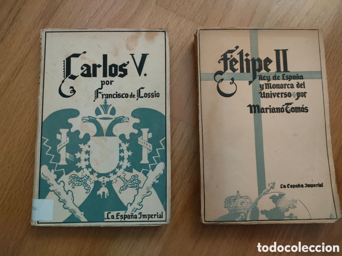 Libros de segunda mano: LA ESPA&Ntilde;A IMPERIAL: CARLOS V Y FELIPE II