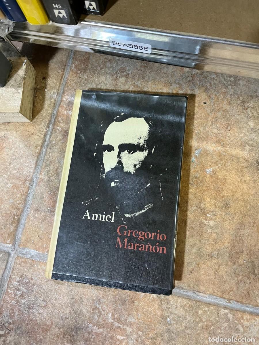 Livros em segunda m&atilde;o: BLAS85E &ndash; Amiel &mdash; Gregorio Mara&ntilde;&oacute;n. Biograf&iacute;a/ensayo.
