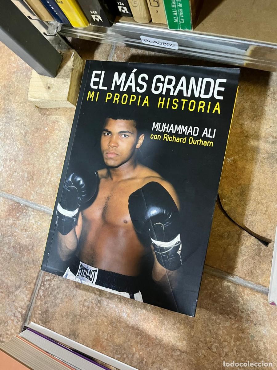 Livros em segunda m&atilde;o: BLAS85E &ndash; El m&aacute;s grande. Mi propia historia &mdash; Muhammad Ali con Richard Durham. Autobiograf&iacute;a.