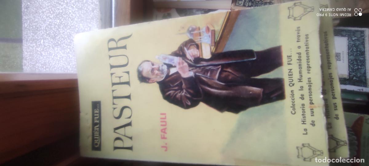 Libros de segunda mano: Quien fue?... Pasteur - Foto 1