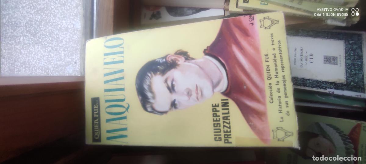 Libros de segunda mano: Quien fue?... Maquiavelo
