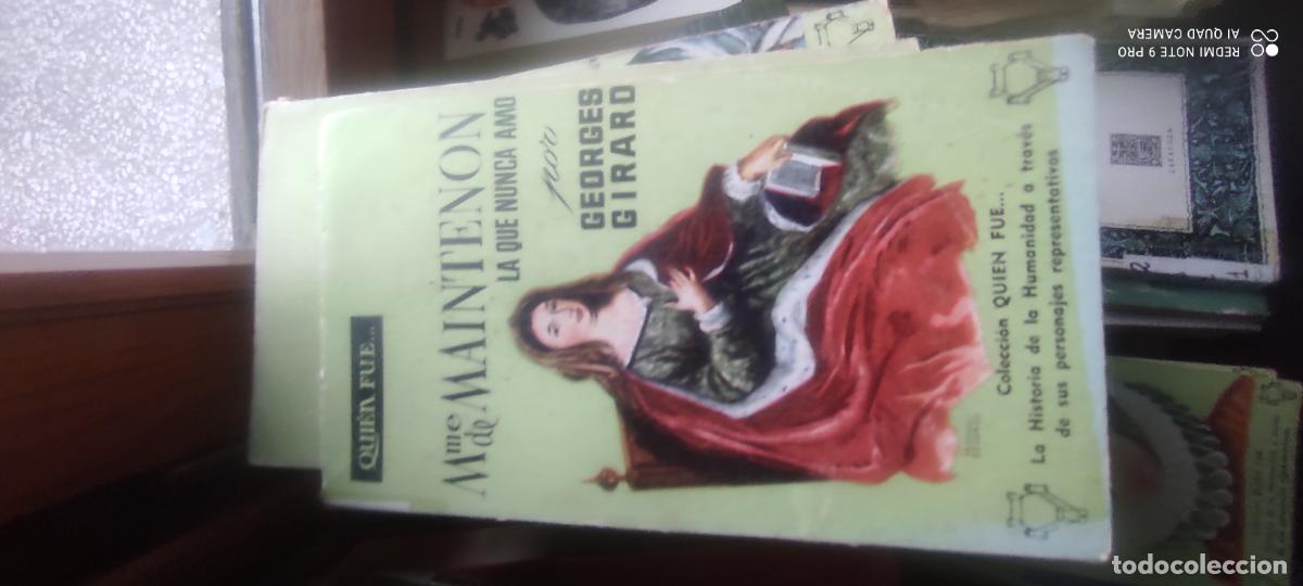 Libros de segunda mano: Quien fue?... Madame de Maintenon