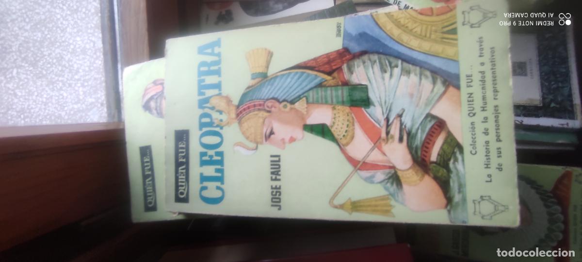 Libros de segunda mano: Quien fue?... Cleopatra - Foto 1