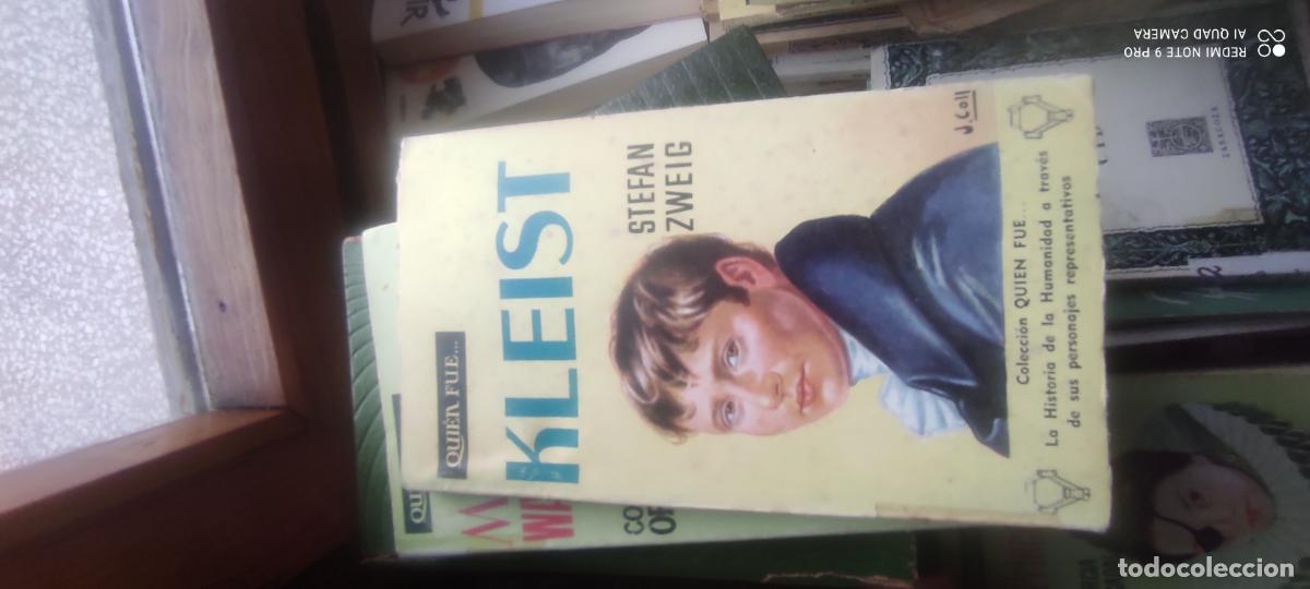 Libros de segunda mano: Quien fue?... Kleist.