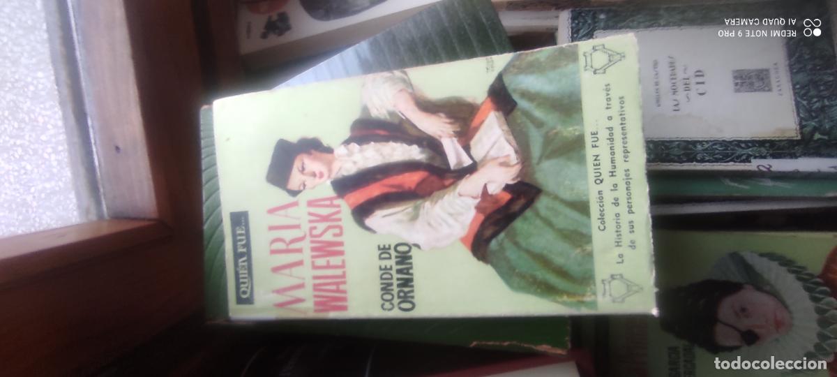 Libros de segunda mano: Quien fue?... Mar&iacute;a Walenska