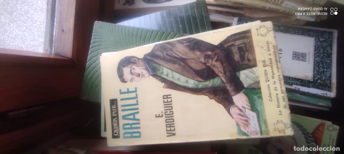 Libros de segunda mano: Quien fue?... Braille. - Foto 1