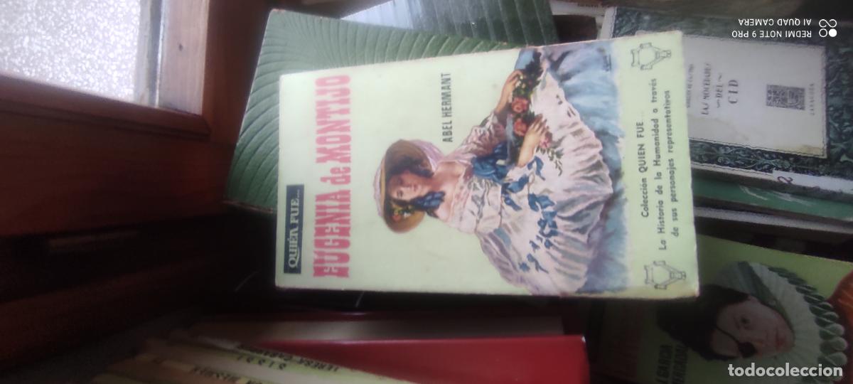 Libros de segunda mano: Quien fue?... Eugenia de Montijo