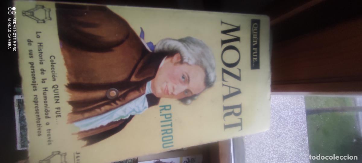 Libros de segunda mano: Quien fue?... Mozart