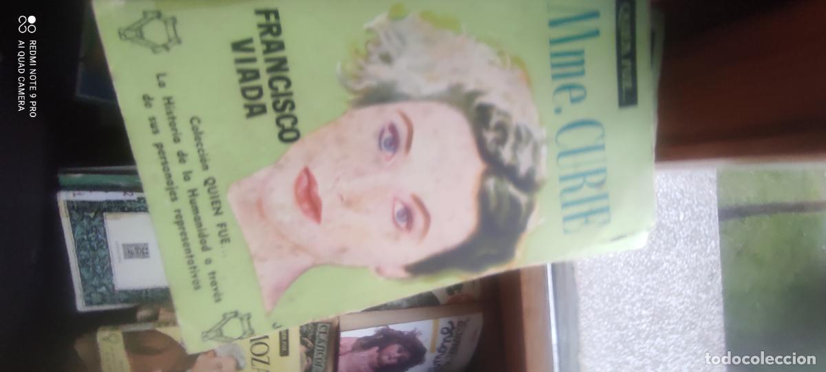 Libros de segunda mano: Quien fue?... Curie.