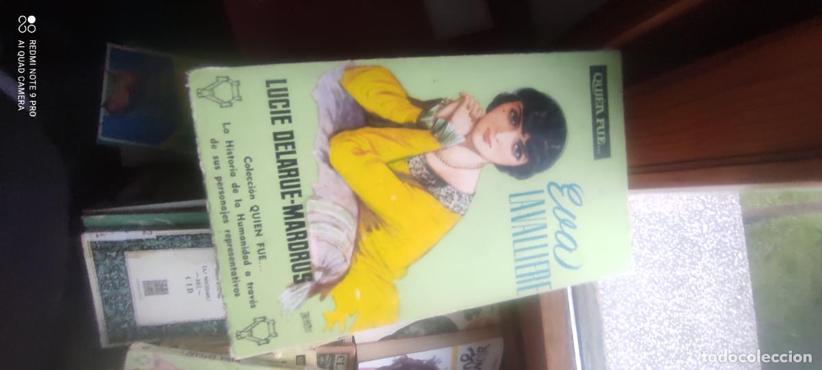 Libros de segunda mano: Quien fue?... eva Lavalliere