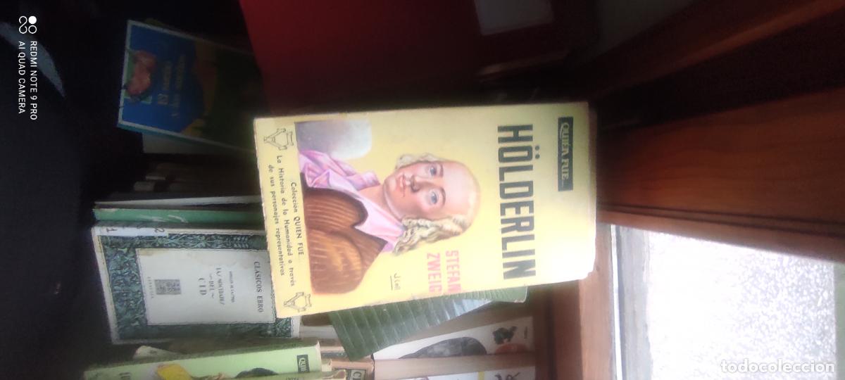 Libros de segunda mano: Quien fue?... Holderlein