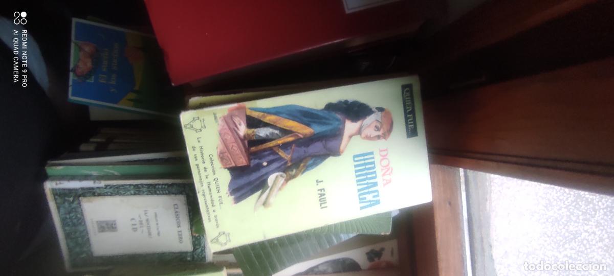 Libros de segunda mano: Quien fue.... Do&ntilde;a urraca