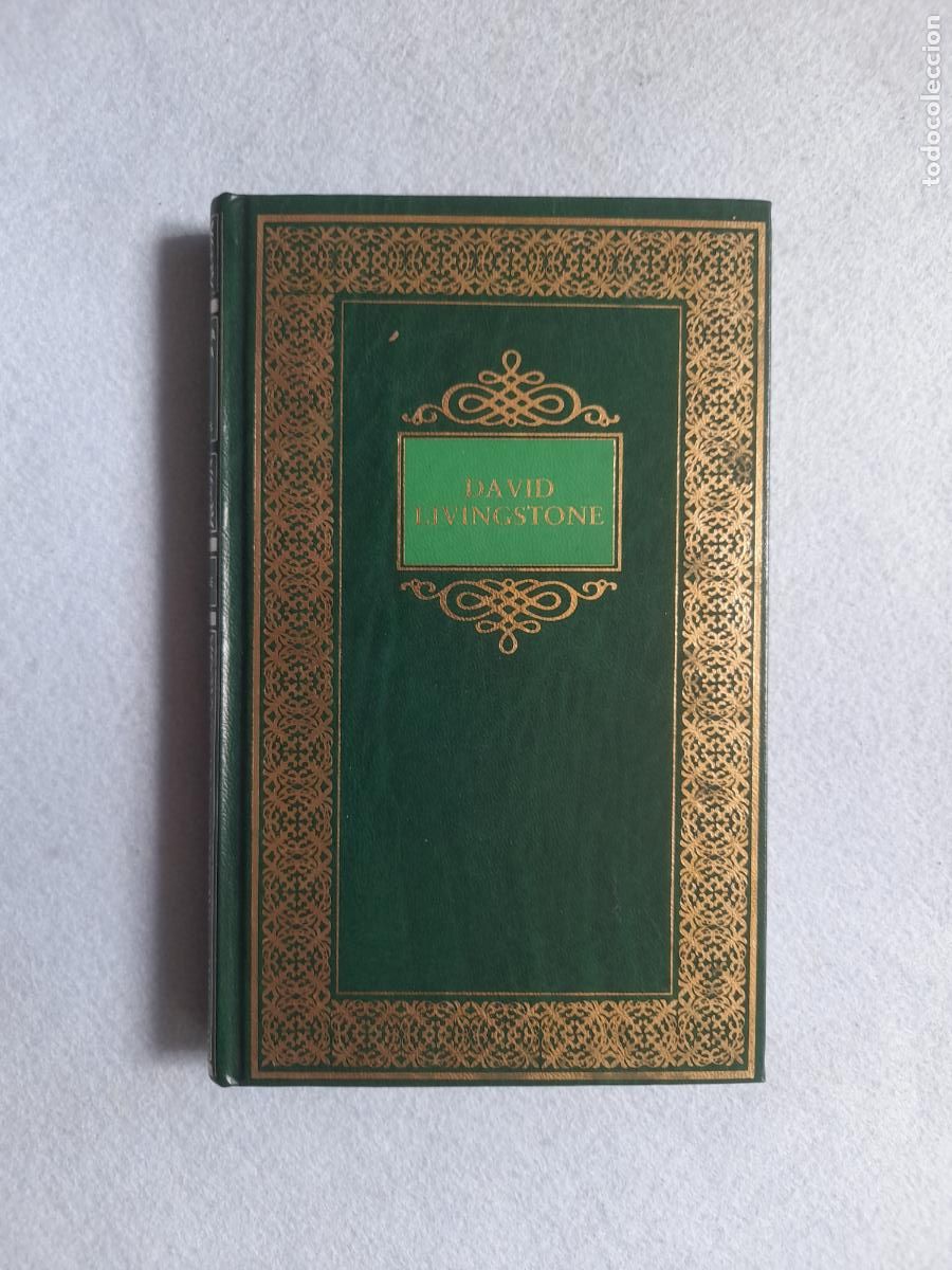 Libros de segunda mano: David Livingstone. Por Carmen Santos.