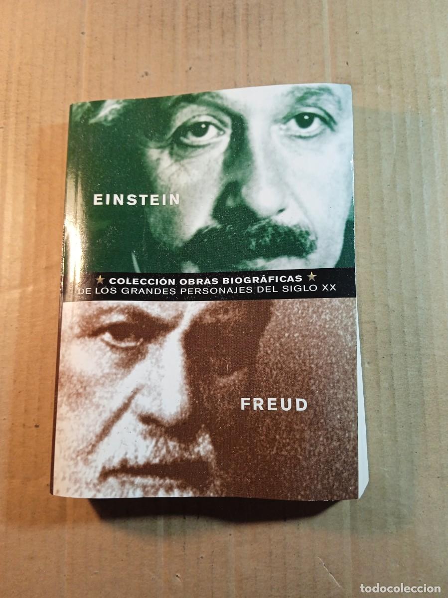 Libros de segunda mano: BIOGRAFIAS DE LOS GRANDES PERSONAJES DEL SIGLO XX EINSTEIN Y FREUD