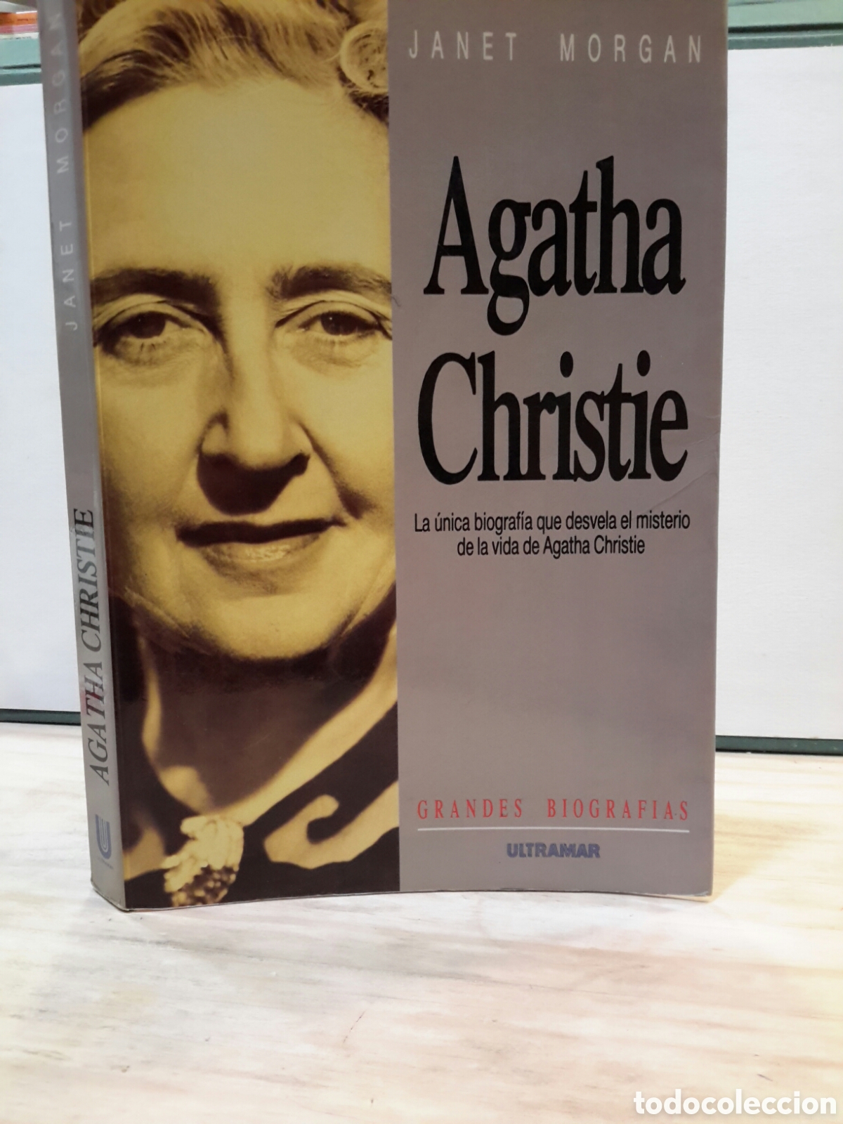 Libros de segunda mano: Agatha Christie la unica biografia que desvela el ministerio de la vida AC
