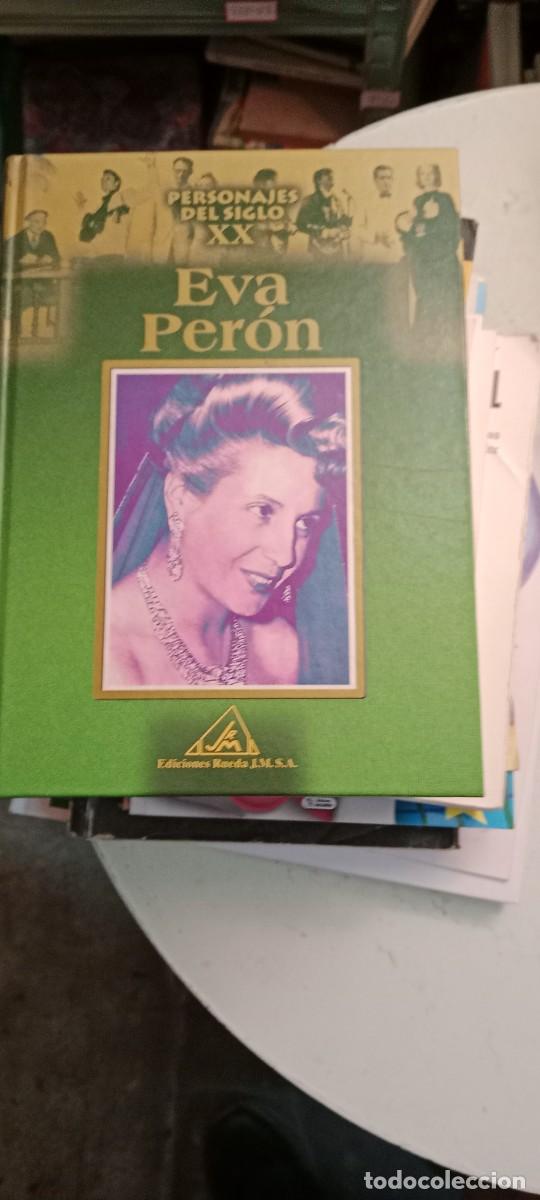 Libros de segunda mano: PERSONAJES DEL SIGLO XX EVA PERON LIBRO TOP-20