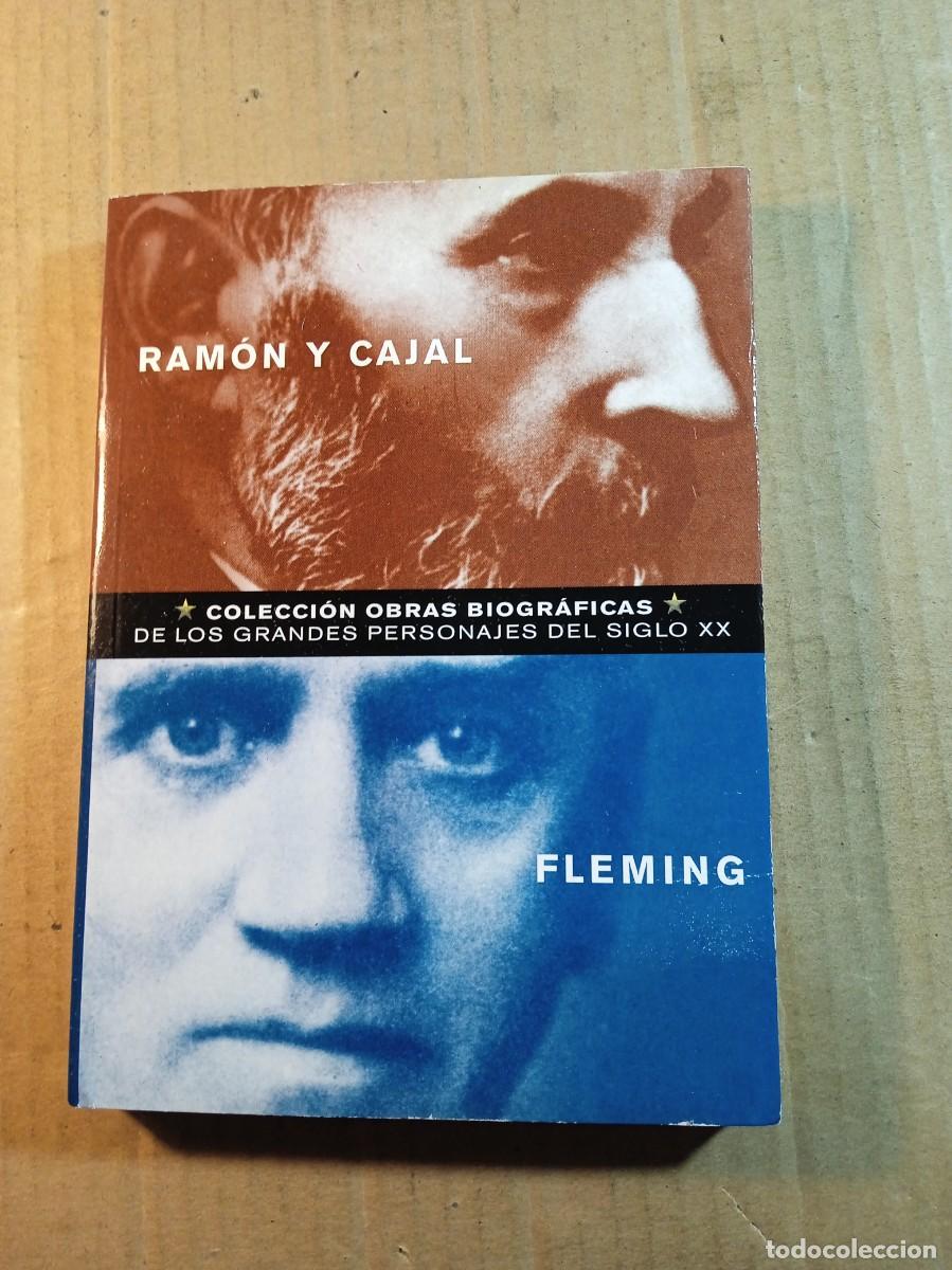 Libros de segunda mano: BIOGRAFIAS DE LOS GRANDES PERSONAJES DEL SIGLO XX RAMON Y CAJAL, Y FLEMING