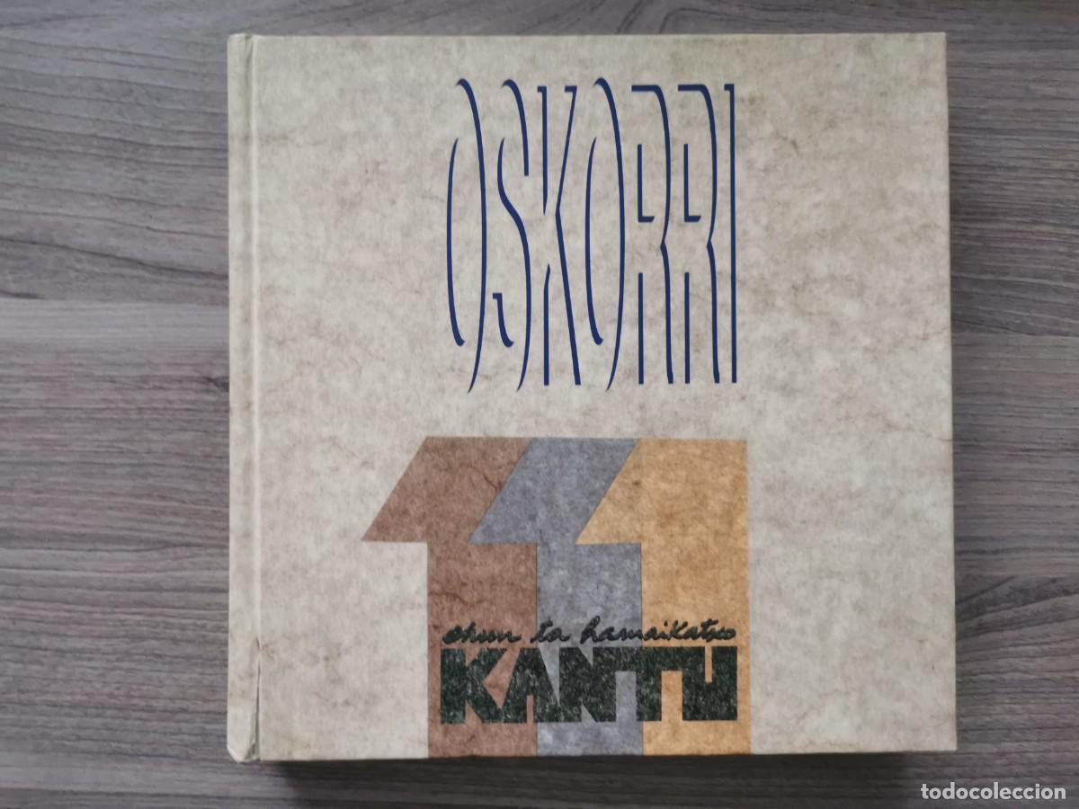 Libros de segunda mano: OSKORRI EHUN TA HAMAIKATXO KANTU