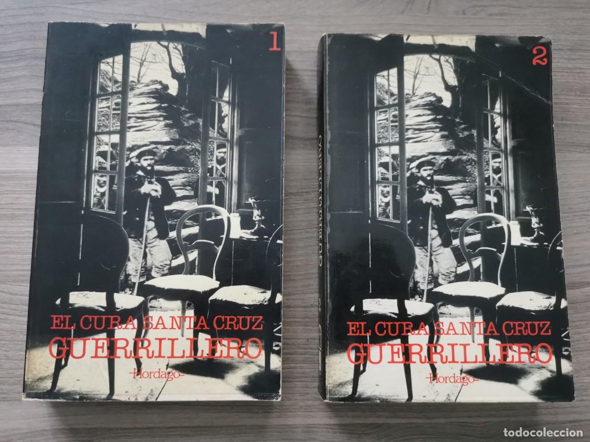 Libros de segunda mano: EL CURA SANTA CRUZ GUERRILLERO