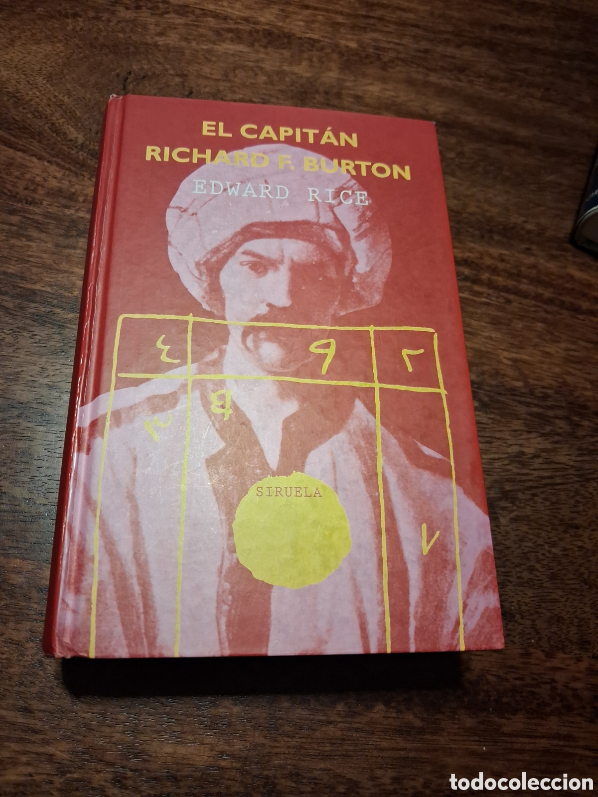 Libros de segunda mano: El capitan Richard F. Burton, Edward Rice