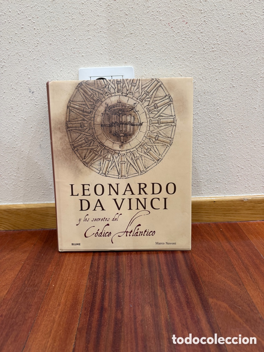Second hand books: Libro &rdquo;Leonardo da Vinci y los secretos del C&oacute;dice Atl&aacute;ntico&rdquo; (Ed. Blume)