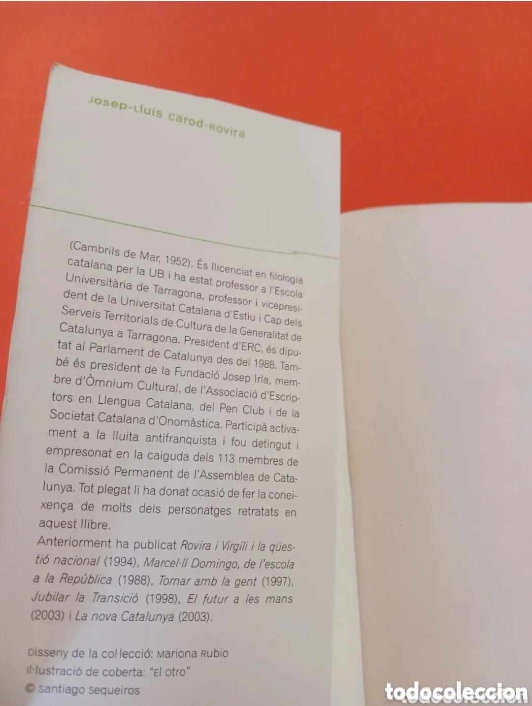 Libros de segunda mano: Libro, Noms que perduren. En Catal&aacute;n. - Foto 3