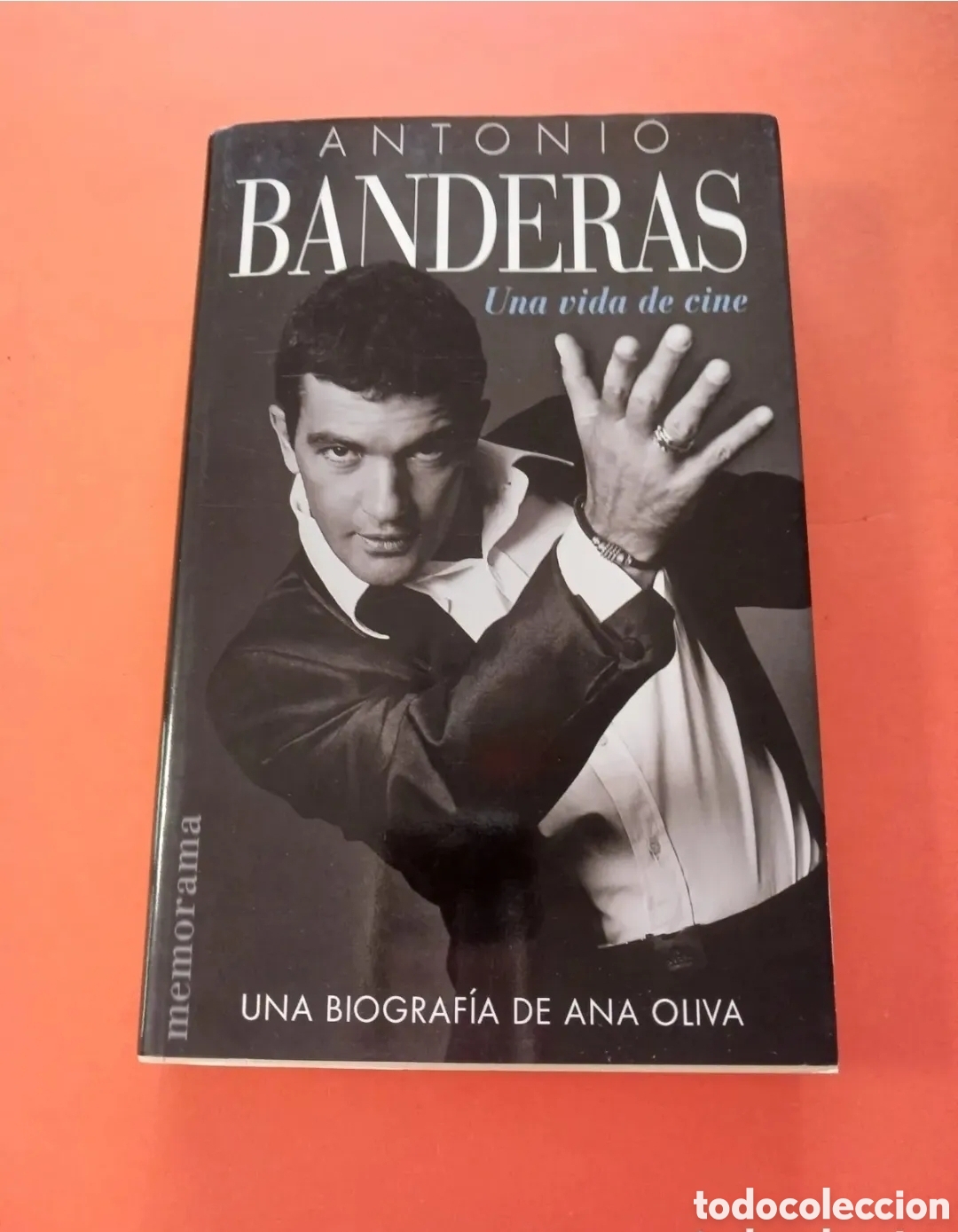 Libros de segunda mano: Libro, ANTONIO BANDERAS. Una vida de cine.