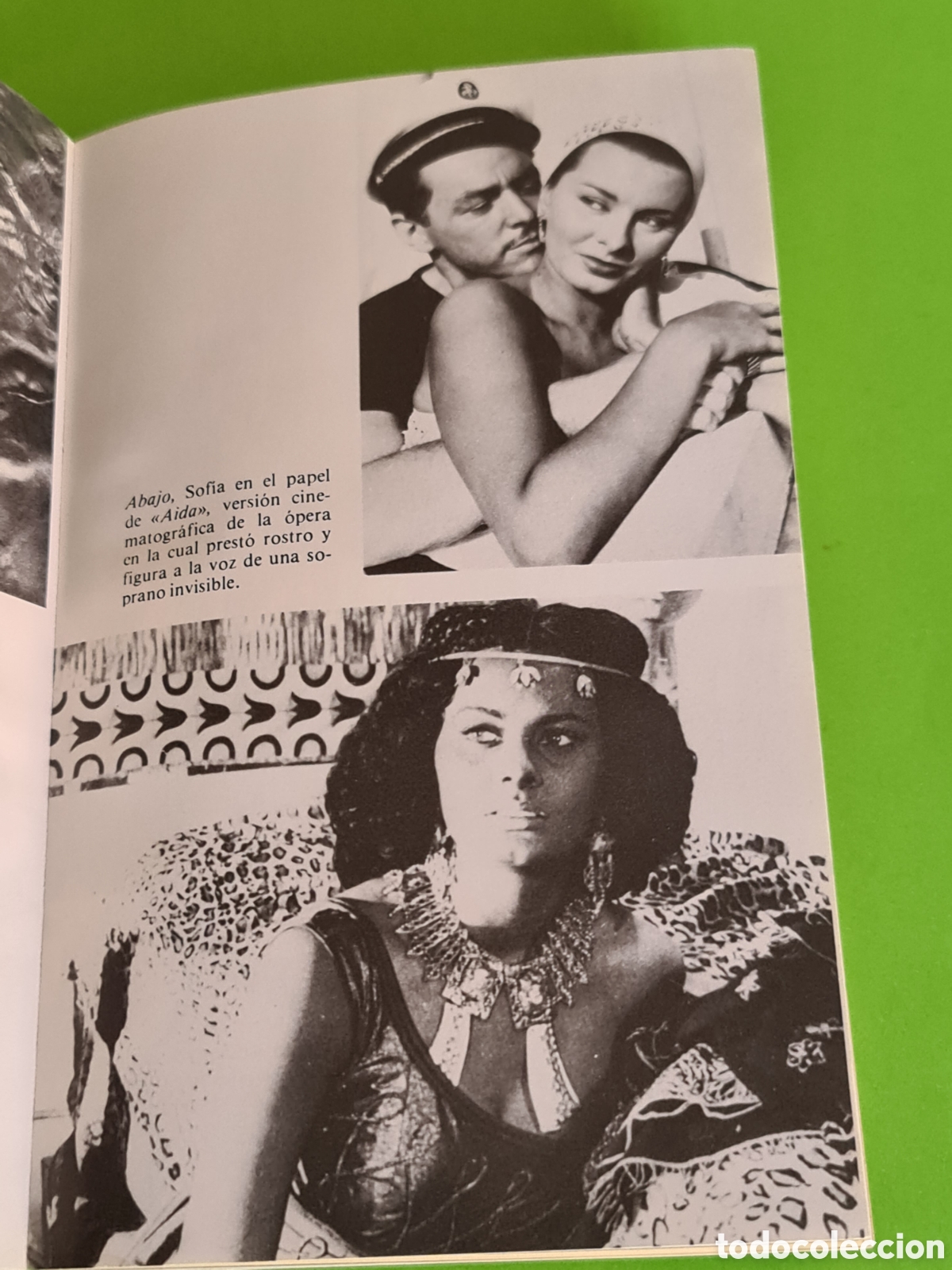 Libros de segunda mano: Libro Sophia Loren / Sofia VIVIR Y AMAR. - Foto 9