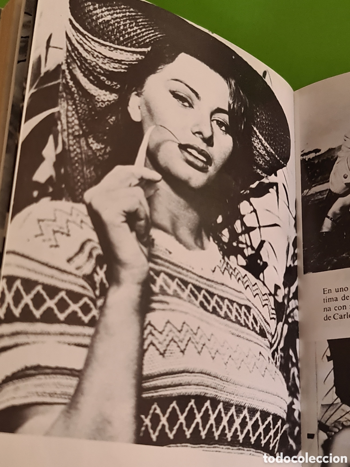Libros de segunda mano: Libro Sophia Loren / Sofia VIVIR Y AMAR. - Foto 10