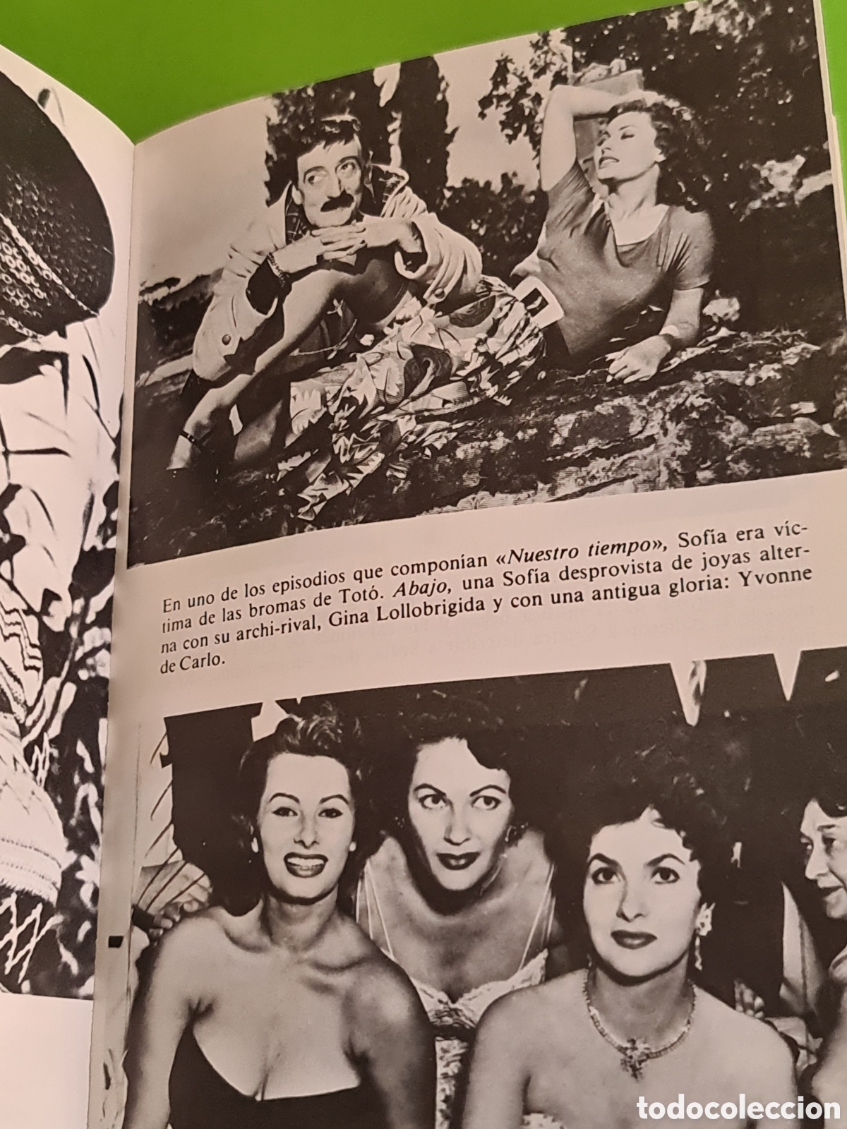 Libros de segunda mano: Libro Sophia Loren / Sofia VIVIR Y AMAR. - Foto 11