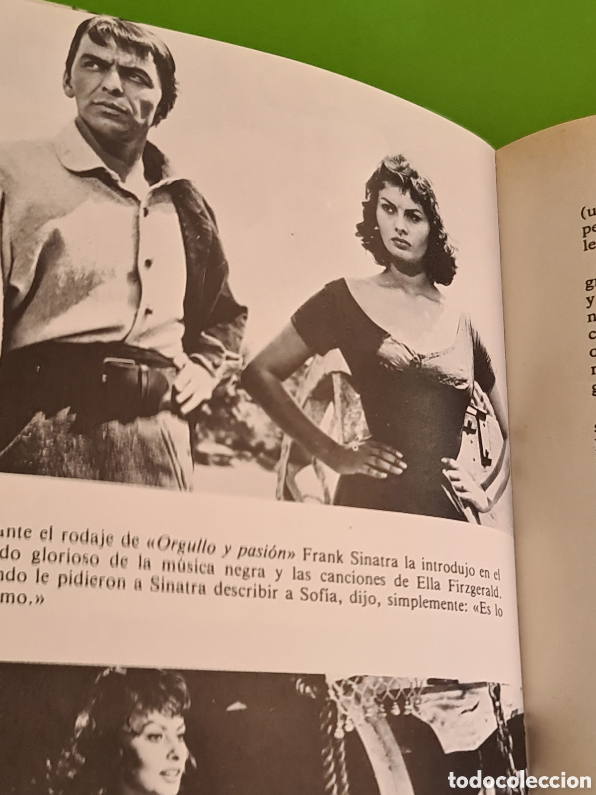 Libros de segunda mano: Libro Sophia Loren / Sofia VIVIR Y AMAR. - Foto 12