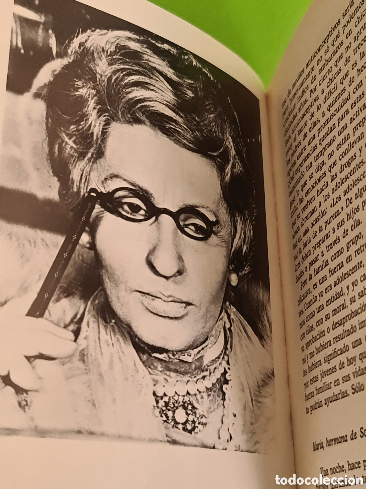 Libros de segunda mano: Libro Sophia Loren / Sofia VIVIR Y AMAR. - Foto 13