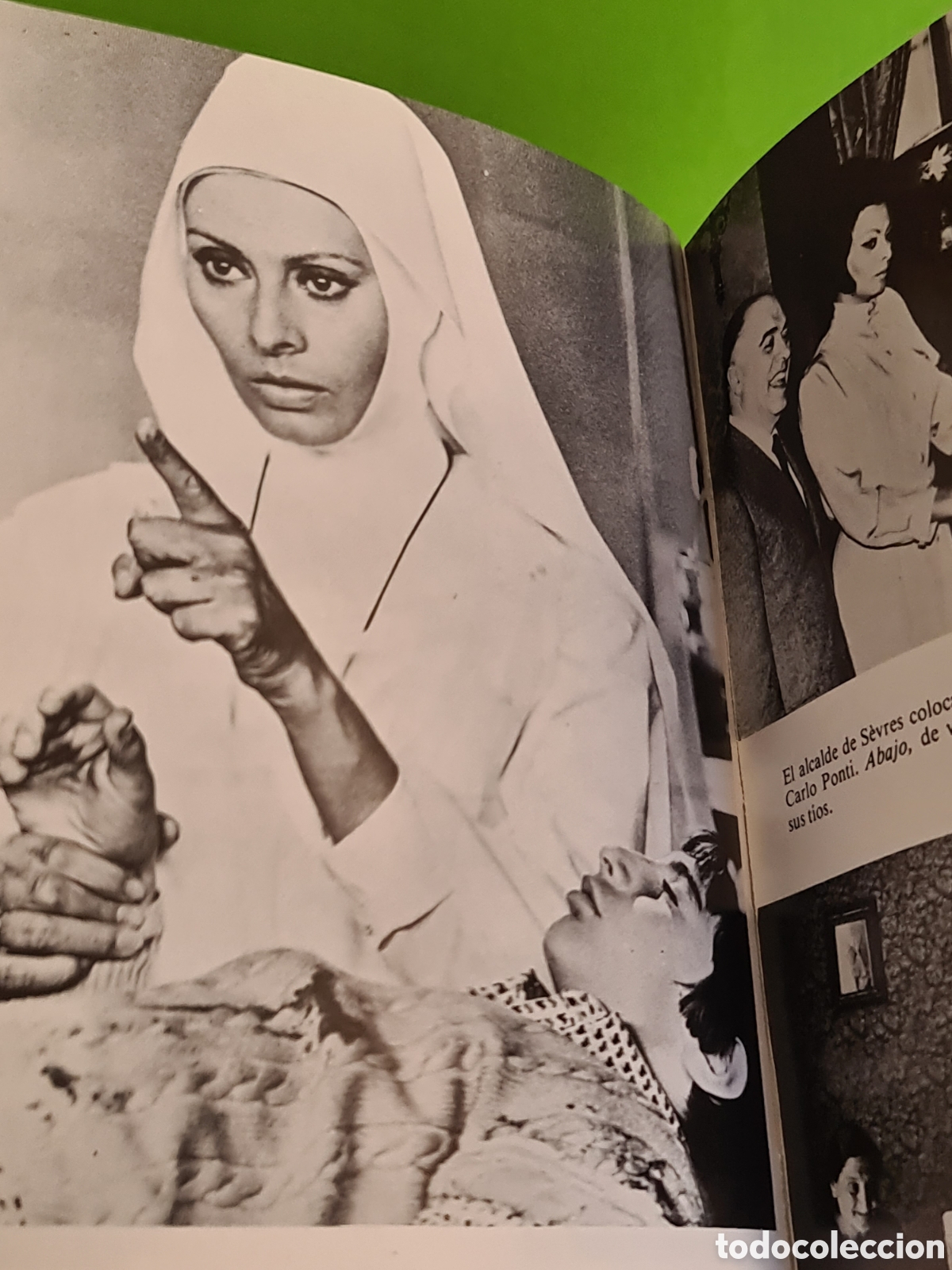 Libros de segunda mano: Libro Sophia Loren / Sofia VIVIR Y AMAR. - Foto 15