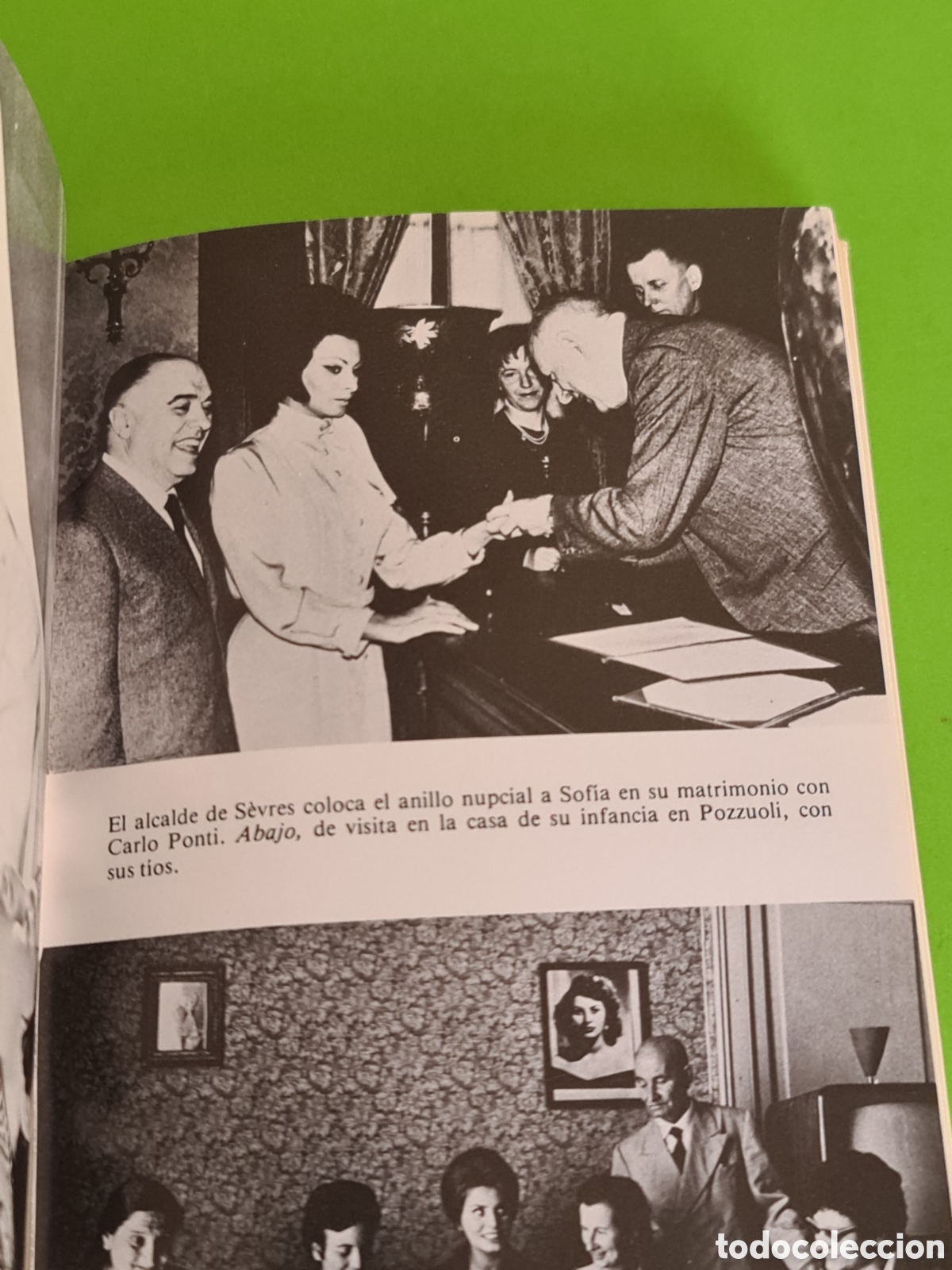 Libros de segunda mano: Libro Sophia Loren / Sofia VIVIR Y AMAR. - Foto 16