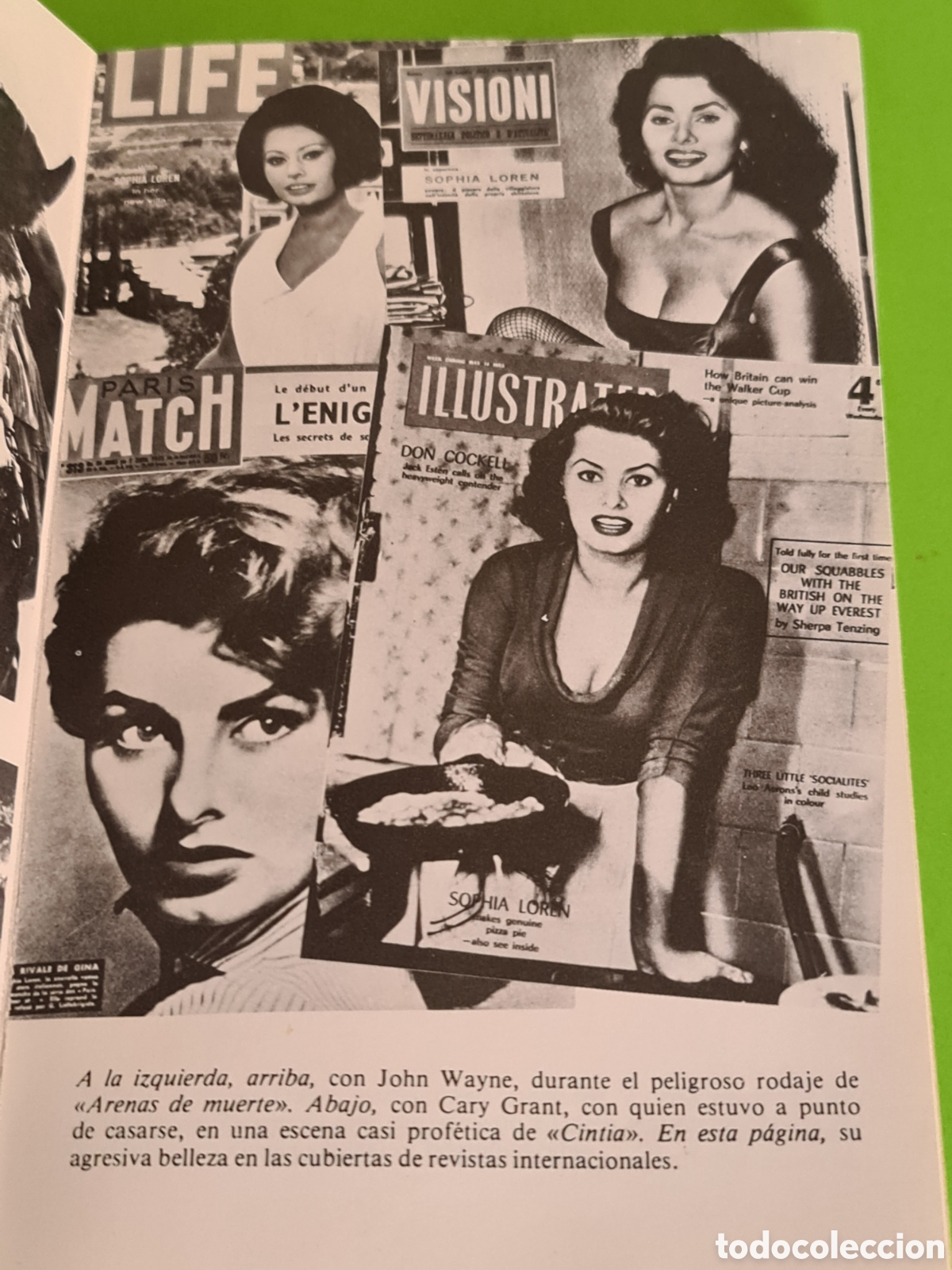 Libros de segunda mano: Libro Sophia Loren / Sofia VIVIR Y AMAR. - Foto 18