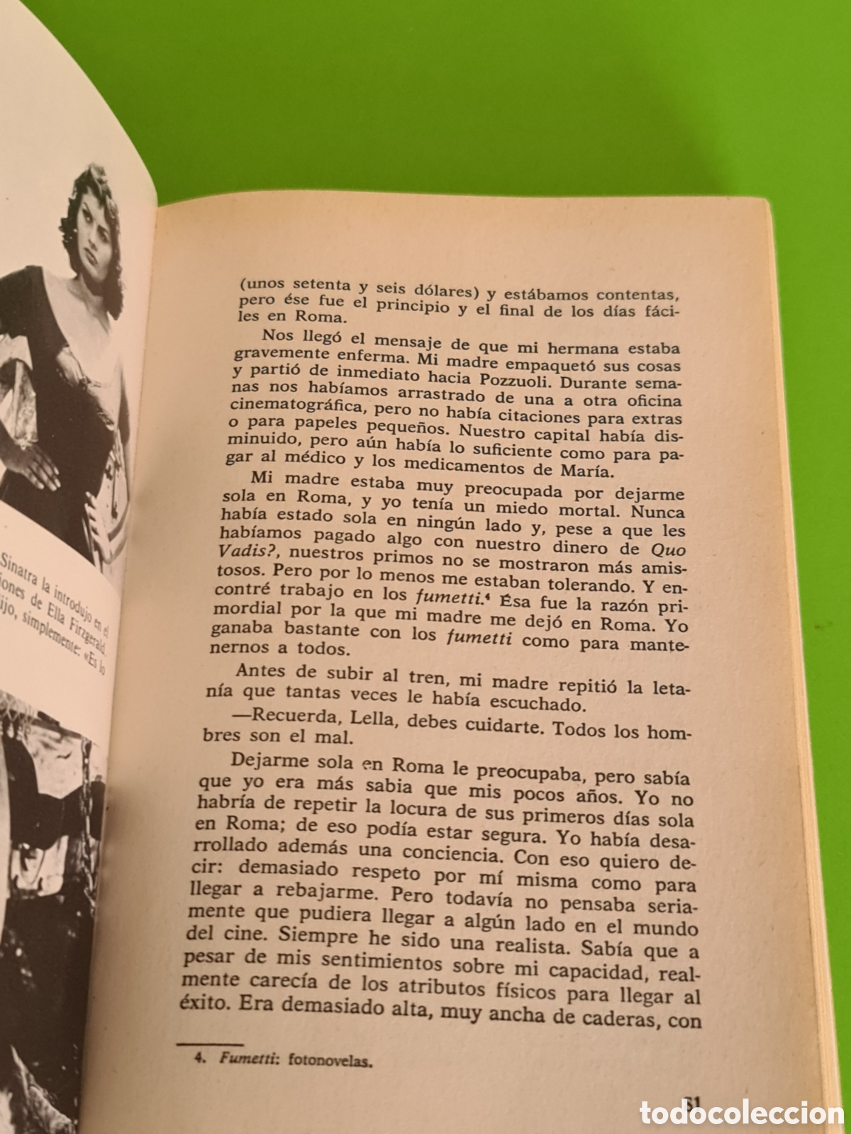 Libros de segunda mano: Libro Sophia Loren / Sofia VIVIR Y AMAR. - Foto 19