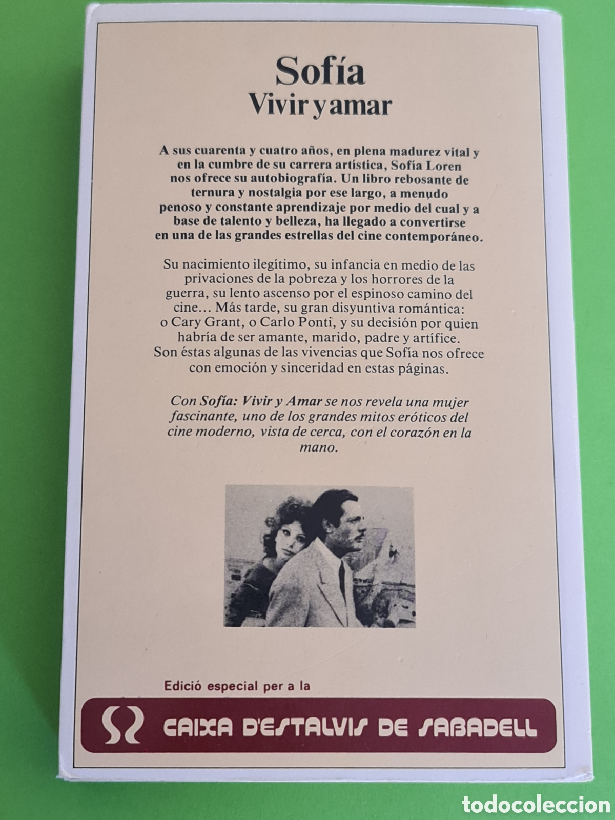 Libros de segunda mano: Libro Sophia Loren / Sofia VIVIR Y AMAR. - Foto 20