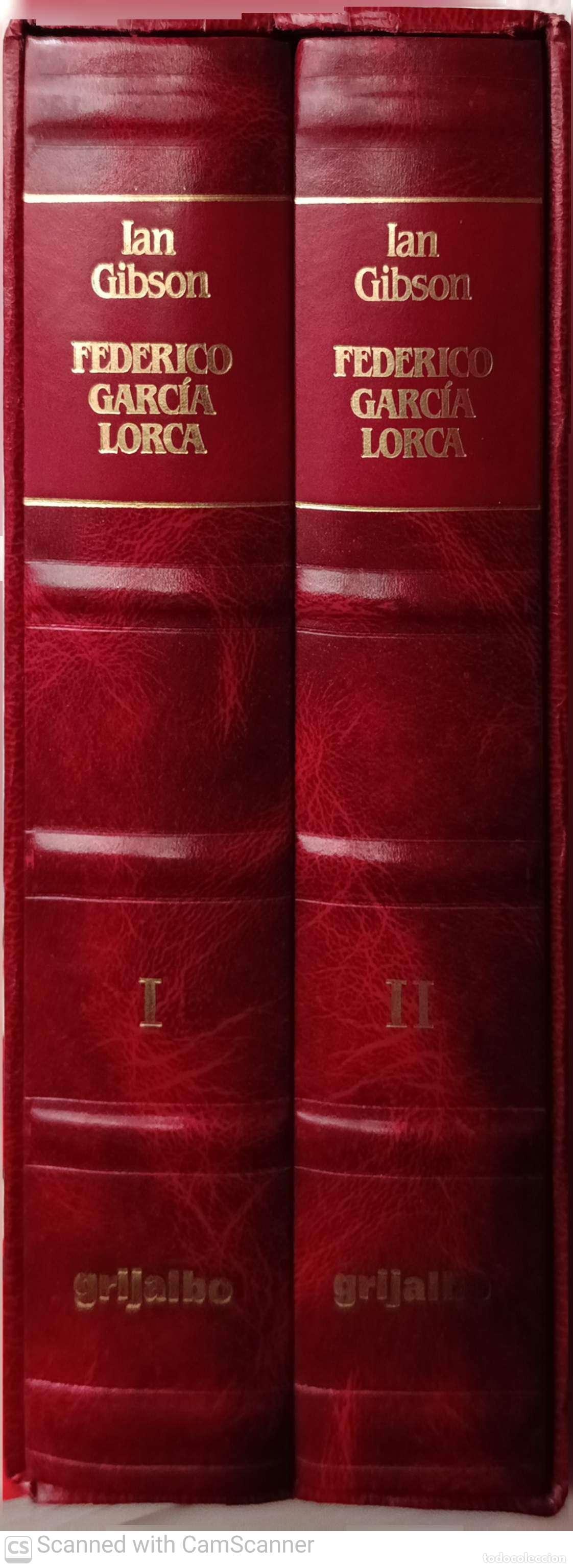 Libros de segunda mano: Federico Garc&iacute;a Lorca - Ian Gibson