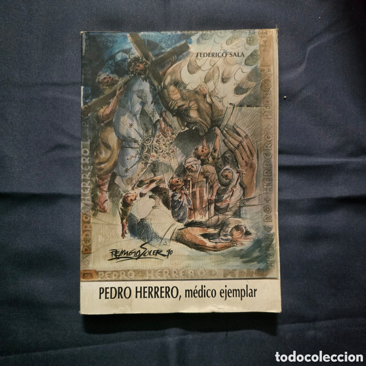 Libros de segunda mano: PEDRO HERRERO, M&Eacute;DICO EJEMPLAR (FEDERICO SALA)