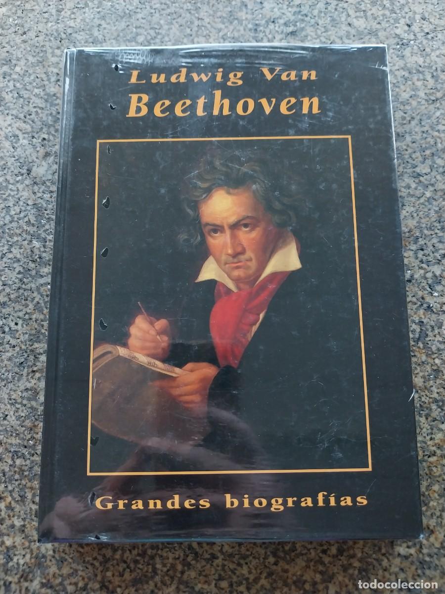 Libros de segunda mano: LUDWIG VAN BEETHOVEN -- BIOGRAFIA --