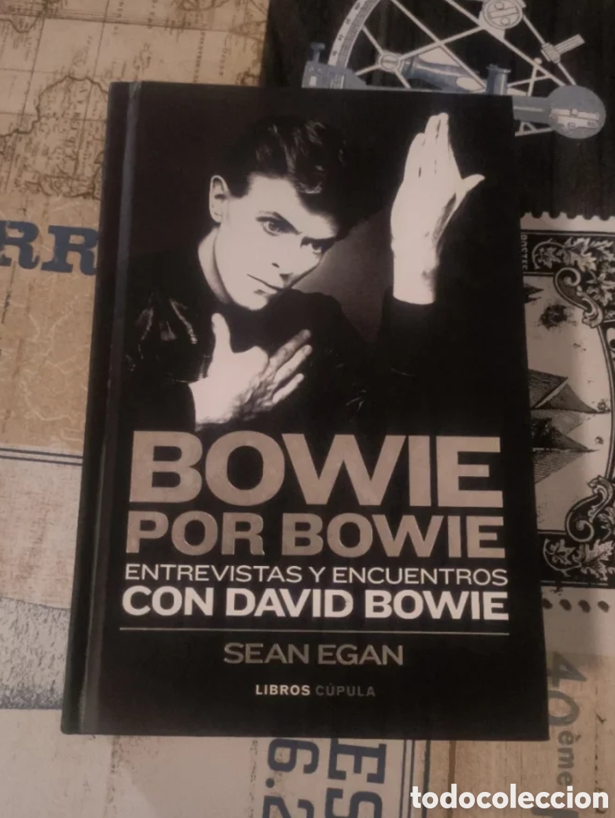 Libros de segunda mano: Bowie por Bowie. Sean Egan