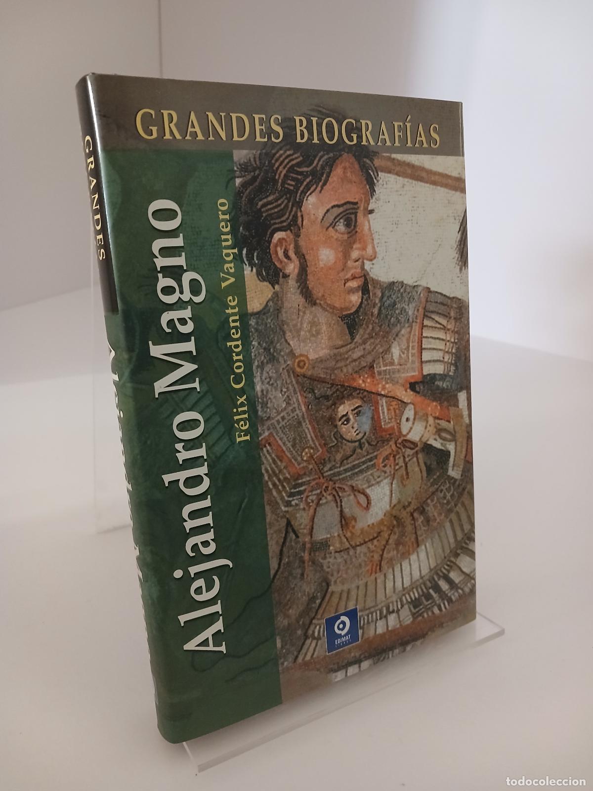 Libros de segunda mano: Alejandro Magno - F&eacute;lix Cordente Vaquero